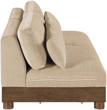 Load image into Gallery viewer, Turin - Chenille Fabric Upholstered Modular Sectional - Beige