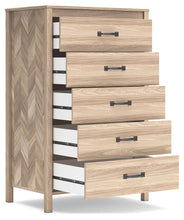 Load image into Gallery viewer, Battelle - Five Drawer Chest - Tan