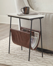 Load image into Gallery viewer, Etanbury - Accent Table - Brown / Black / White
