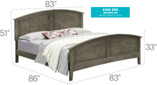 Load image into Gallery viewer, Bed For Cozy Spaces Elegant