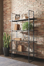 Load image into Gallery viewer, Gilesgrove - Bookcase - Black / Gray