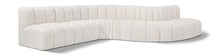 Load image into Gallery viewer, Arc - Boucle Fabric 7 Piece Modular Sofa