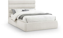 Load image into Gallery viewer, Adam - Linen Fabric Bed With 52" Headboard