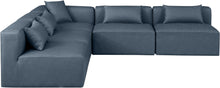 Load image into Gallery viewer, Cube - 5 Piece Modular Corner Armless Sectional