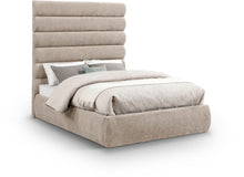 Load image into Gallery viewer, Adam - Chenille Fabric Bed With 70.5" Headboard