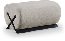 Load image into Gallery viewer, Akira - Fabric Upholstered Ottoman