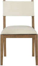 Load image into Gallery viewer, Avon - Linen Textured Performance Fabric Dining Side Chair (Set of 2)