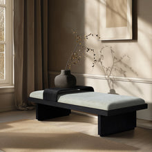 Load image into Gallery viewer, Arlington - Bench - Black Base