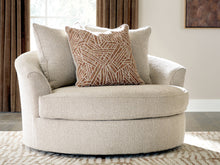 Load image into Gallery viewer, Steelwater Retreat - Oversized Swivel Accent Chair - Latte