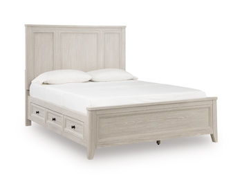 Darbonton - Queen Panel Headboard - Dove White