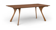 Load image into Gallery viewer, Glenwood - 71" Solid Wood And Walnut Veneer Dining Table - Brown