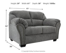 Load image into Gallery viewer, Allmaxx Loveseat - Ego Home Furniture