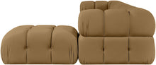 Load image into Gallery viewer, Orin - Fabric Velvet 5 Piece Modular Sectional