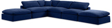 Load image into Gallery viewer, Comfy - 6 Piece Velvet Modular Sectional