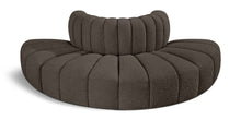 Load image into Gallery viewer, Arc - Boucle Fabric 4 Piece Modular Sofa