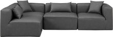 Load image into Gallery viewer, Cube - 4 Piece Modular Corner Sectional
