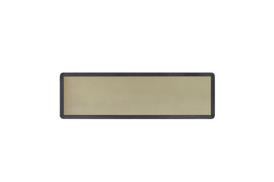 Elure - Channel Console Table - Peppercorn