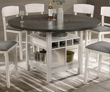 Load image into Gallery viewer, Crown Mark Furniture Conner Counter Height Table in White image