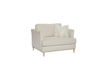 Load image into Gallery viewer, Citrus Heights - Chair And 1/2 With 1 Pillow - Pearl Silver