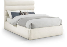 Load image into Gallery viewer, Adam - Boucle Fabric Bed With 52" Headboard