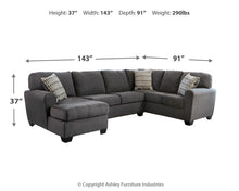 Load image into Gallery viewer, Ambee Living Room Set - Ego Home Furniture