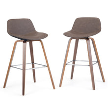 Load image into Gallery viewer, Randolph - Bentwood Multifunctional Counter / Bar Height Stool (Set of 2)