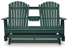Load image into Gallery viewer, Shell Beach - Loveseat Glider - Green