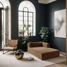 Load image into Gallery viewer, Shaggy - Fabric Chaise