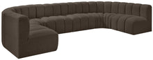 Load image into Gallery viewer, Arc - Boucle Fabric 8 Piece Modular Sofa