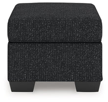Load image into Gallery viewer, Jasmine Peaks Ottoman