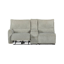 Load image into Gallery viewer, Remsen - LAF Console Loveseat With Dual Recliner - Latte