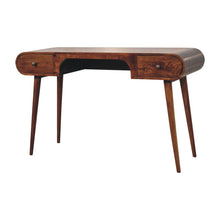 Load image into Gallery viewer, London - Arch Writing Desk - Dark Brown