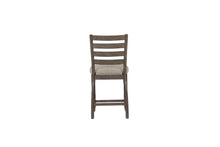 Load image into Gallery viewer, Will Dining - Counter Stools (Set of 2) - Gray / Brown