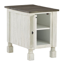 Load image into Gallery viewer, Havalance - Chair Side End Table - White / Gray