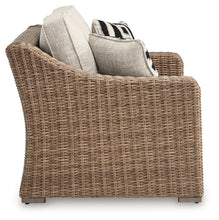Load image into Gallery viewer, Beachcroft - Loveseat With Cushion - Beige
