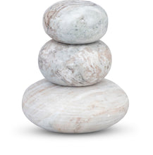 Load image into Gallery viewer, Pumpkin - 3 Piece Marble Decorative Object