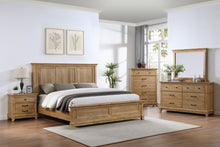 Load image into Gallery viewer, Sunstone - 4/6-3/3 Full/Twin Panel Side Rails - Honey