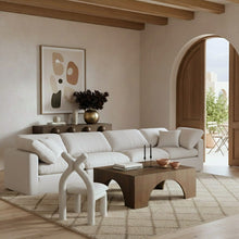 Load image into Gallery viewer, Indulge - Linen 4 Piece Modular Sofa - White