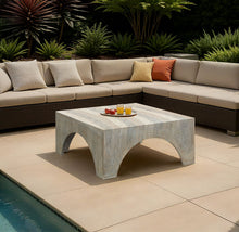 Load image into Gallery viewer, Renza - Concrete And Fiberglass Indoor / Outdoor Table