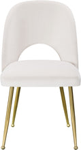 Load image into Gallery viewer, Logan - Dining Chair (Set of 2) - Gold Legs