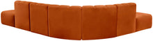 Load image into Gallery viewer, Arc - Velvet 7 Piece Corner Modular Sofa