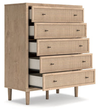 Load image into Gallery viewer, Cielden - Five Drawer Wide Chest - Two-Tone
