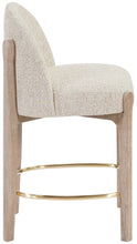 Load image into Gallery viewer, Torino - Counter Stool With Brushed Natural Base