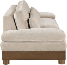 Load image into Gallery viewer, Turin - Chenille Fabric Upholstered Modular Sectional - Taupe