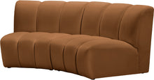 Load image into Gallery viewer, Infinity - 2 Piece Modular Sectional - Saddle