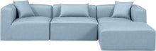 Load image into Gallery viewer, Cube - 4 Piece Modular Sectional With Chaise