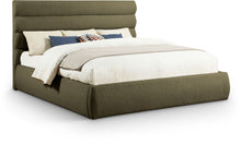 Load image into Gallery viewer, Adam - Boucle Fabric Bed With 52" Headboard