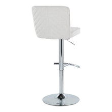 Load image into Gallery viewer, Henry - Contemporary Adjustable Barstool With Swivel & Rounded T Footrest (Set of 2)