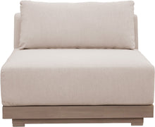 Load image into Gallery viewer, Solace - Olefin Performance Fabric Outdoor Patio Modular Armless Chair