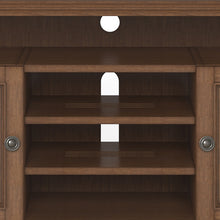 Load image into Gallery viewer, Amherst - TV Media Stand - Rustic Natural Aged Brown